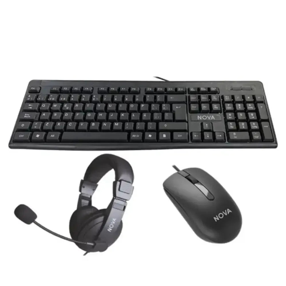 Combo Nova Office Accesory 3 in 1.