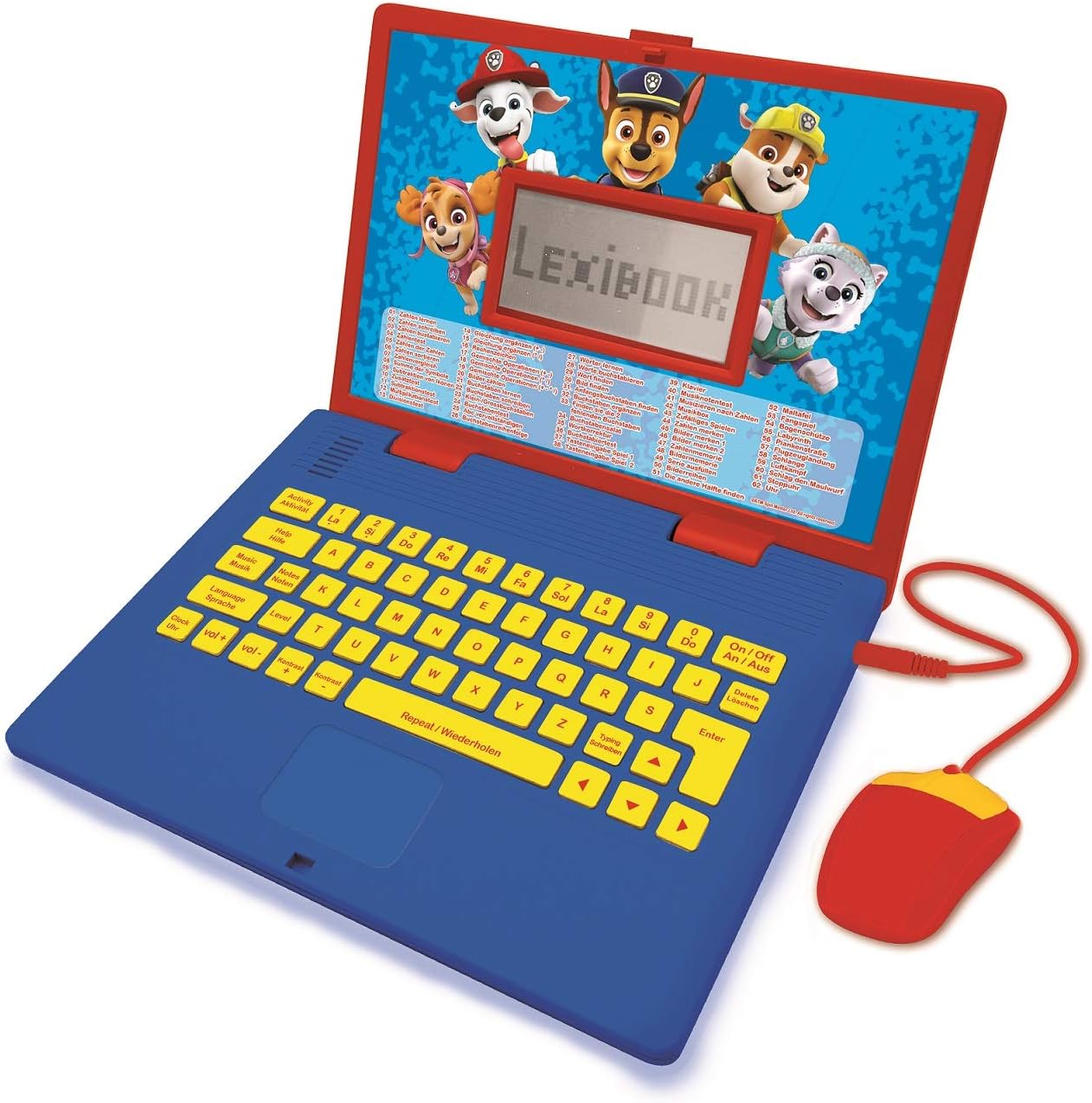 Computadora Lexibook Nickelodeon Paw Patrol.