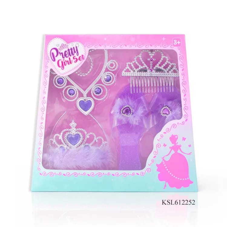 Conjunto de Princesa Pretty Girl Set.