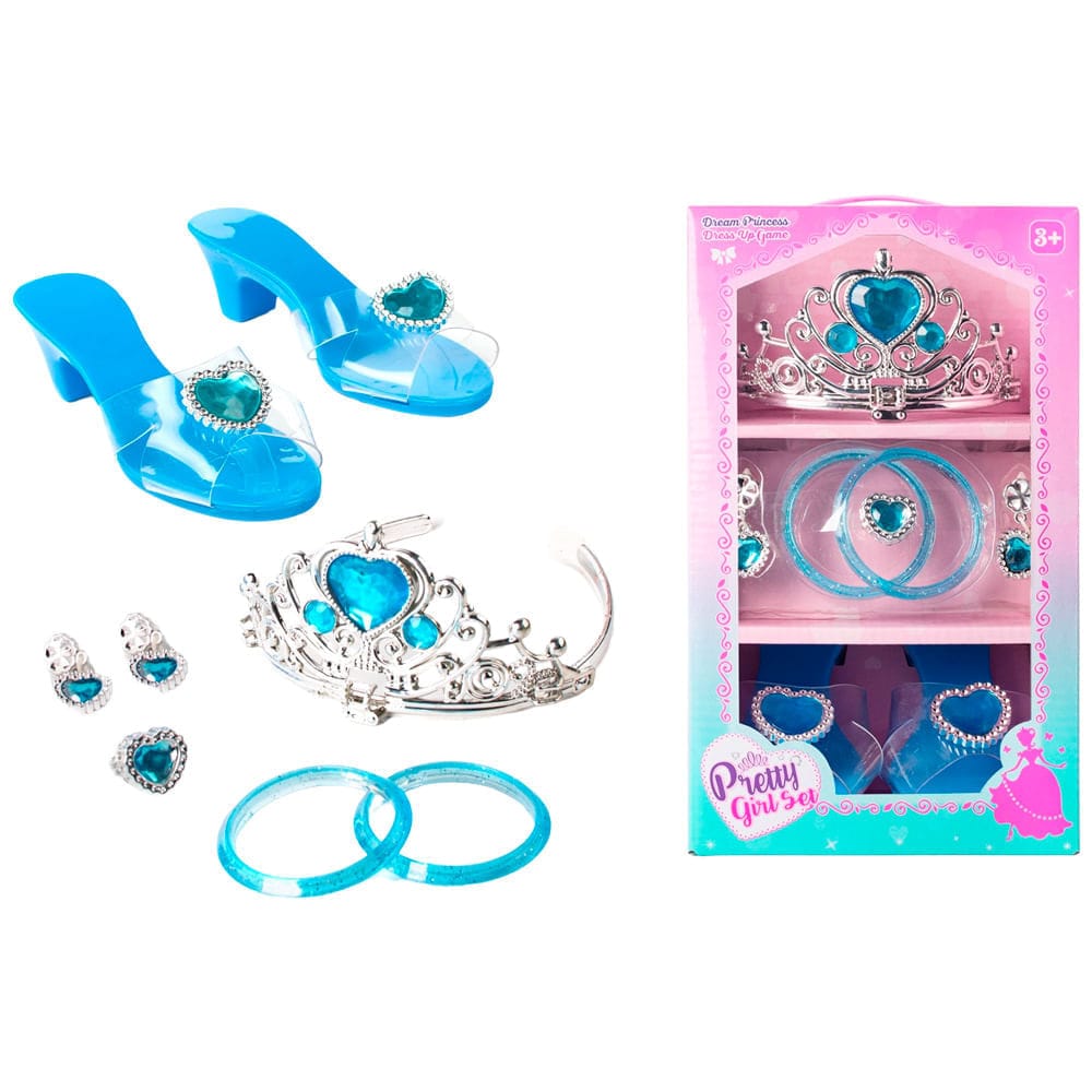 Conjunto de Princesa Pretty Girl Set.