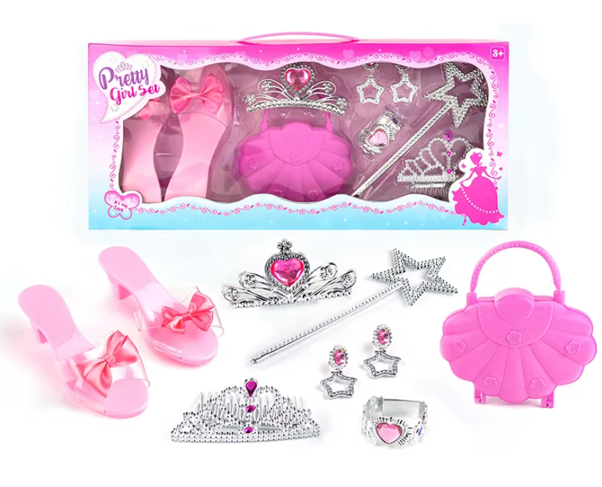 Conjunto de Princesa Pretty Girl Set.