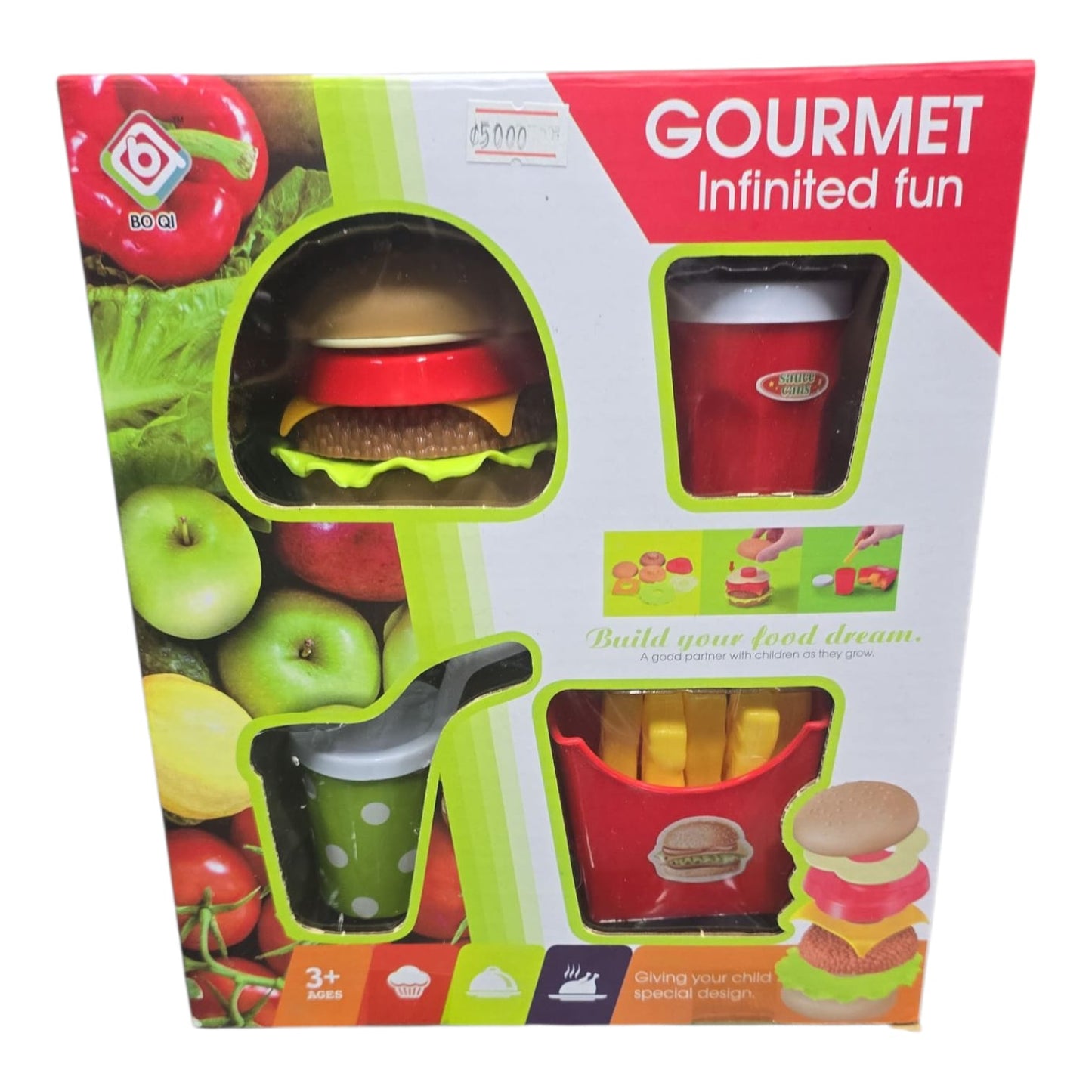 Construye tu Sueño Gastronómico Gourmet Infinited Fun.