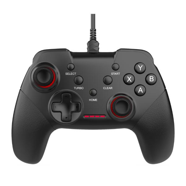 Control EAGLE WARRIOR Android/PC/PS3 wired Gamepad with Xinput B213P.