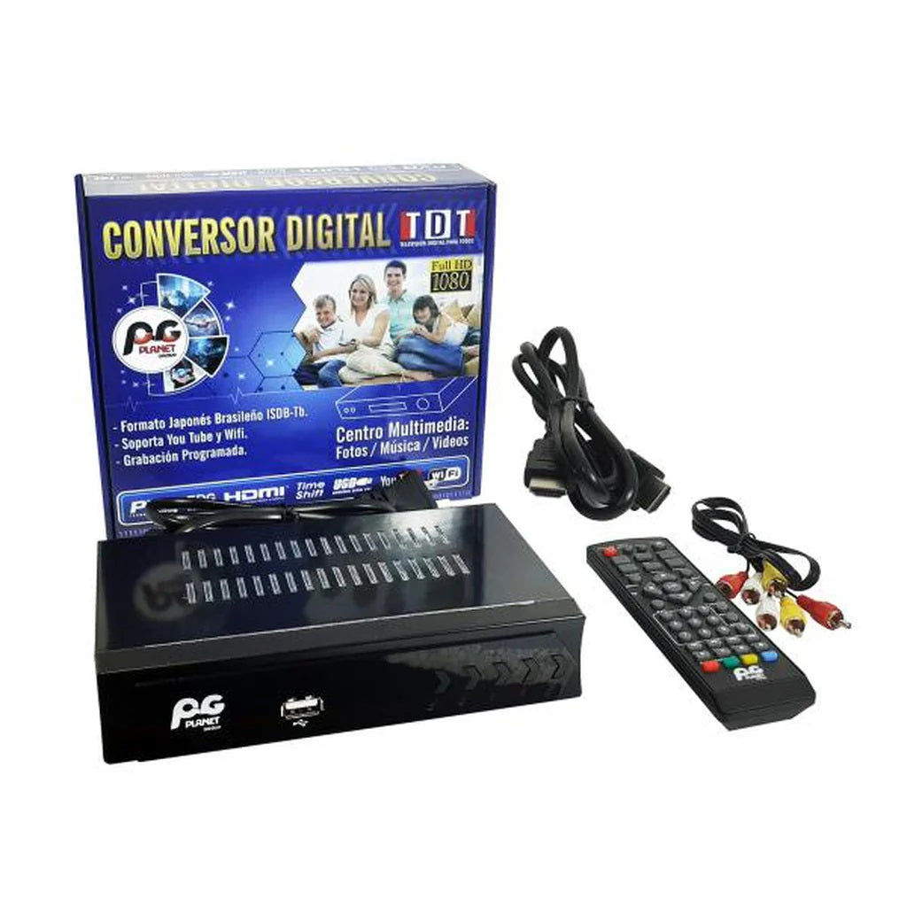 Convertidor Digital TDT.