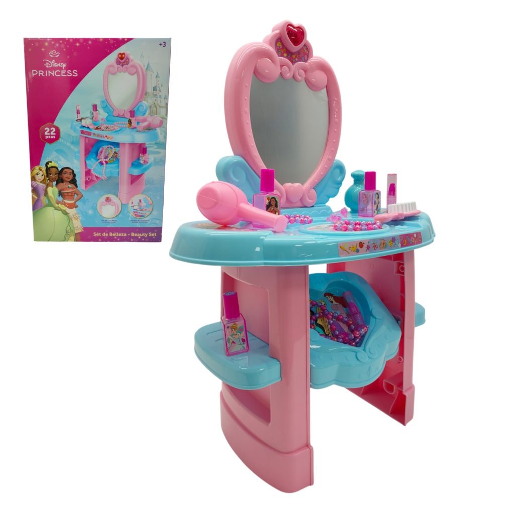 Coqueta Disney Princesas Carnival Toys.