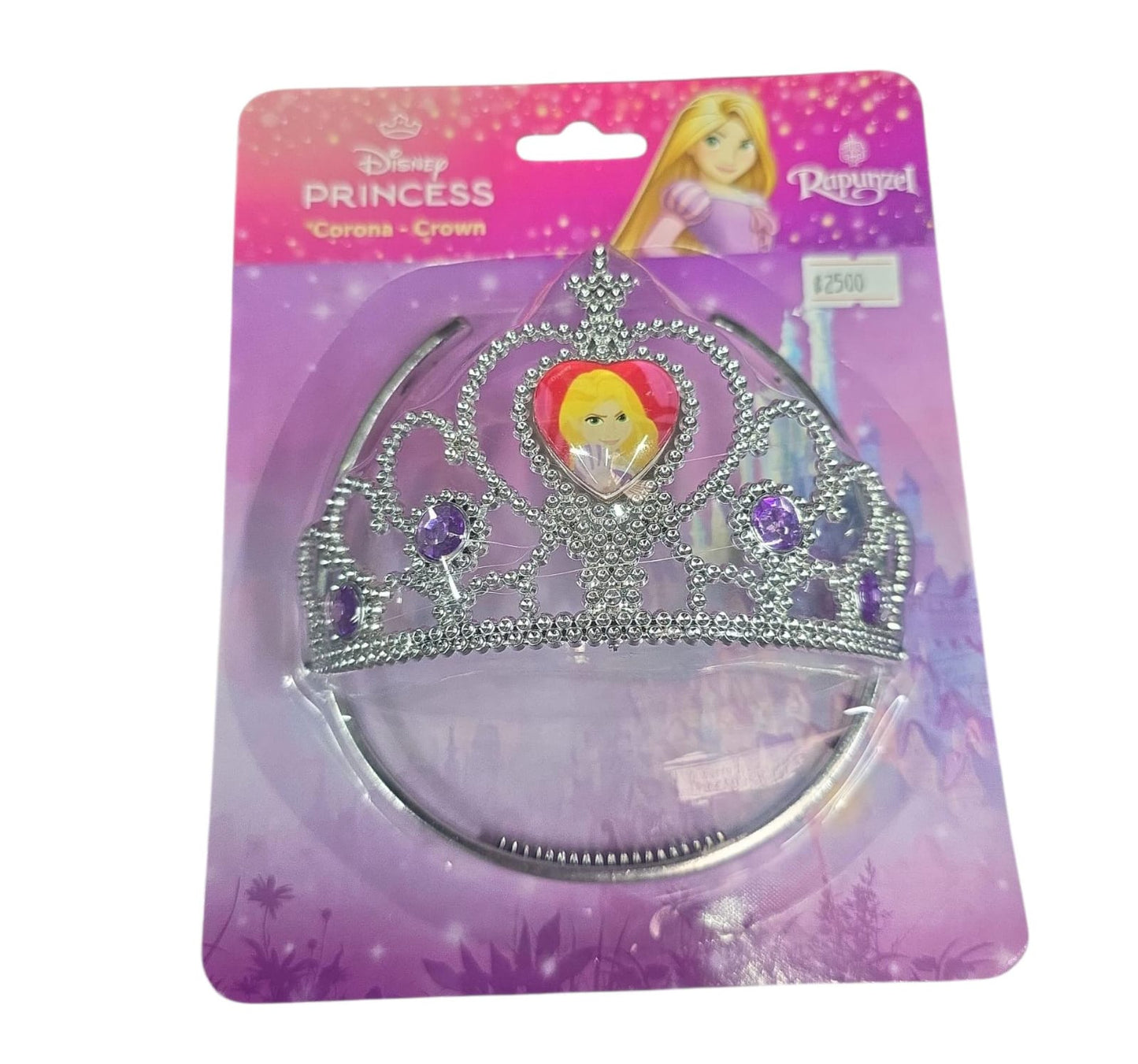 Corona Disney Princess Rapunzel Carnival Toys.