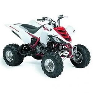 Cuadraciclo NewRay Yamaha Raptor 660R Blanco.