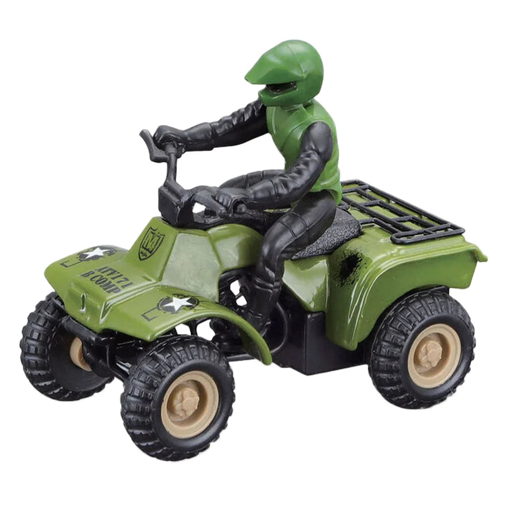 Cuadriciclo Maisto ATV'S Verde con Negro.