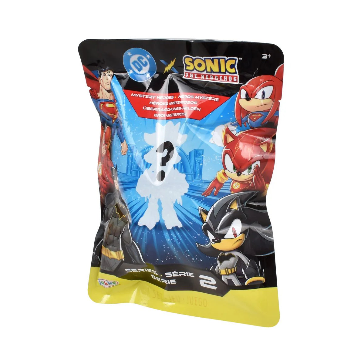 DC Sonic The Hedgehog Héroes Misteriosos Serie 2 Jakks.