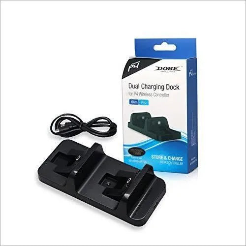 Base de Carga para Control de PS4 DOBE.