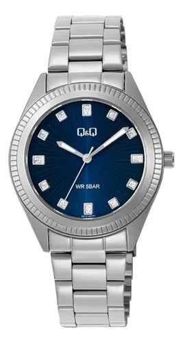 Reloj Q&Q Analógico Q01C-001PY.