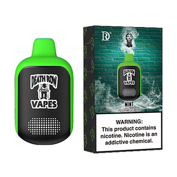 Death Row Mint 5000 puffs.