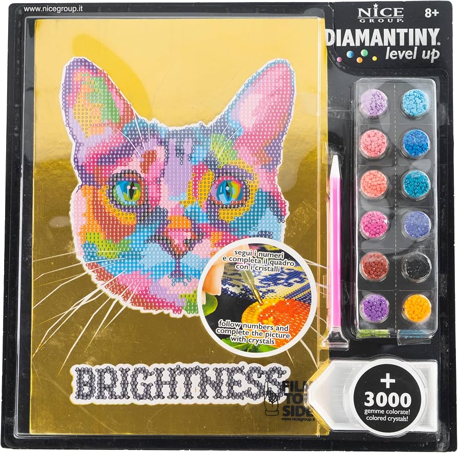 Decora con Gemas Gato Diamantiny Nice Group.