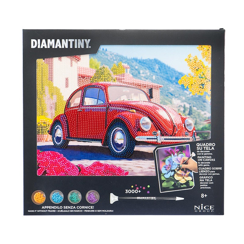 Decora con Gemas Volkswagen Beetle Diamantiny Nice Group.