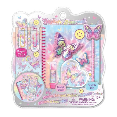 Diario de Mariposas con Accesorios Hot Focus.