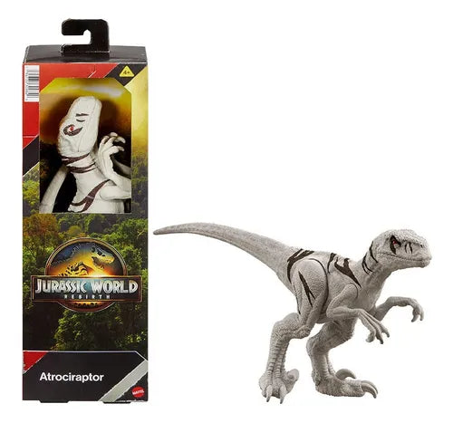 Dinosaurio Mattel Jurassic World Atrociraptor.