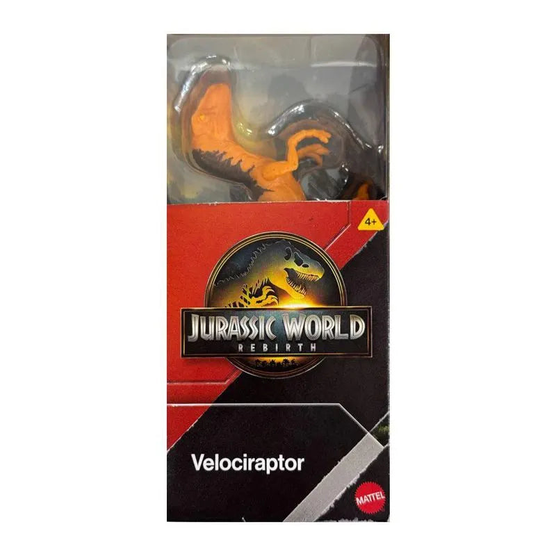 Dinosaurio Mattel Jurassic World Velociraptor.