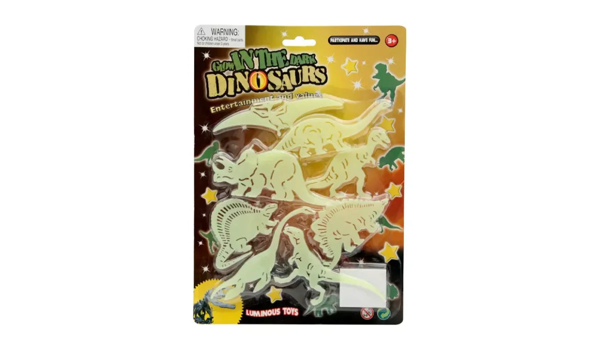 Dinosaurios Glow In The Dark Dinosaurs Luminous Toys.