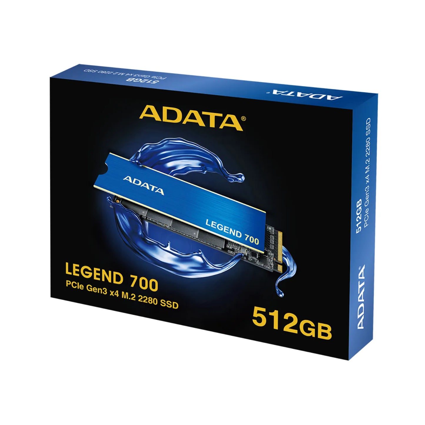 Disco Duro Interno Sólido M2 Adata 512GB.