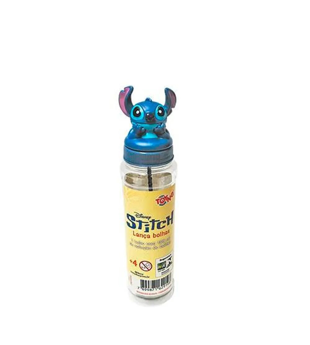 Disney Stitch Lanza Burbujas.