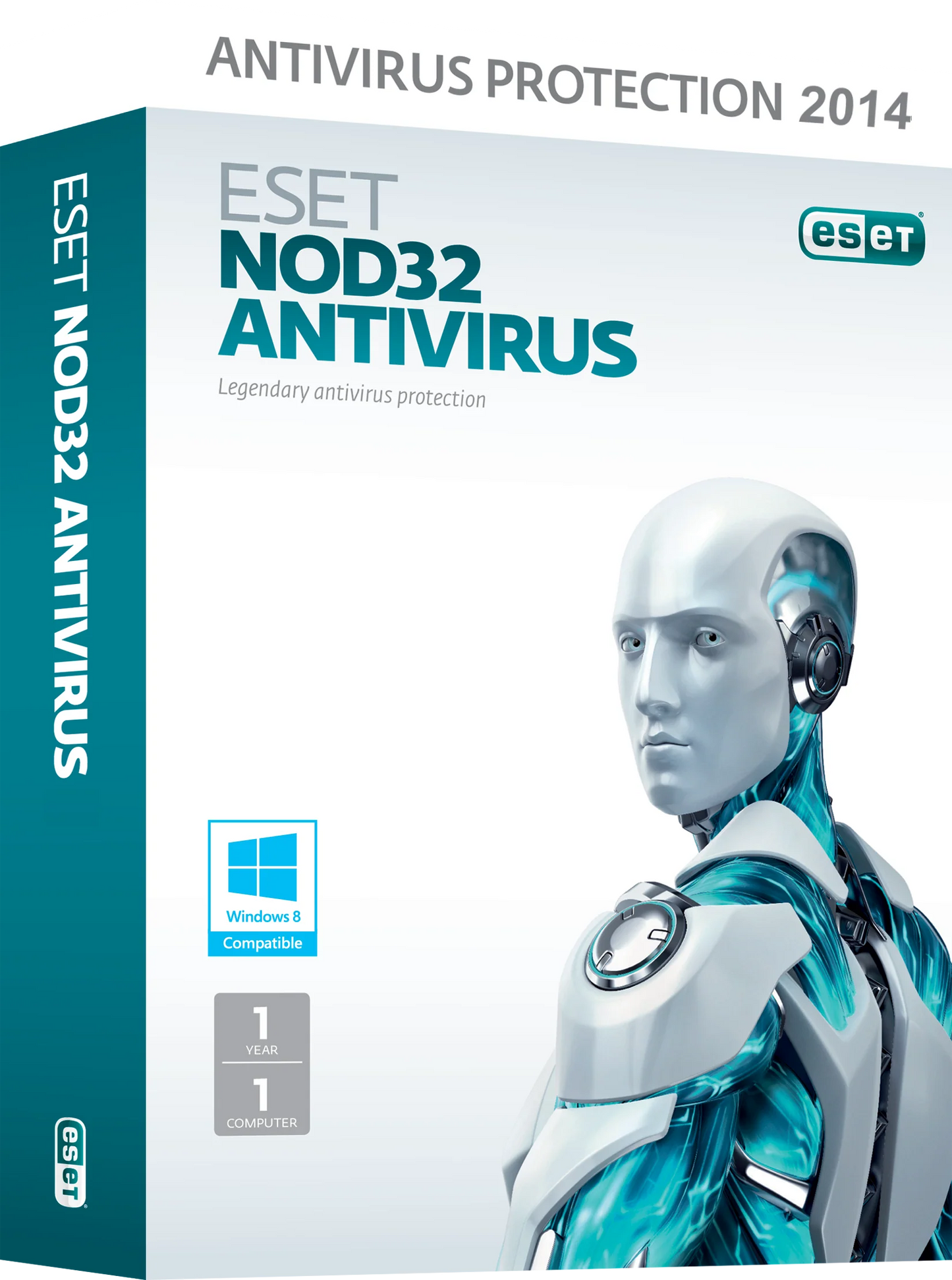 Licencia - Suscripción ESET NOD 32 Antivirus 2024