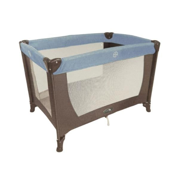 Encierro para Bebé Baby Basics Fly Gris con Azul.