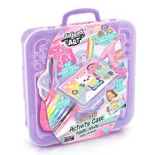 Estuche de Actividades Kawaii Air Brush Art Canal Toys.