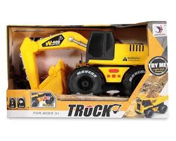 Excavadora con Luz y Sonido Truck Jinheng.