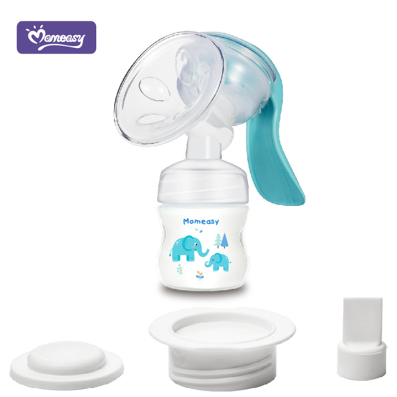 Extractor de Leche Materna Manual Momeasy.