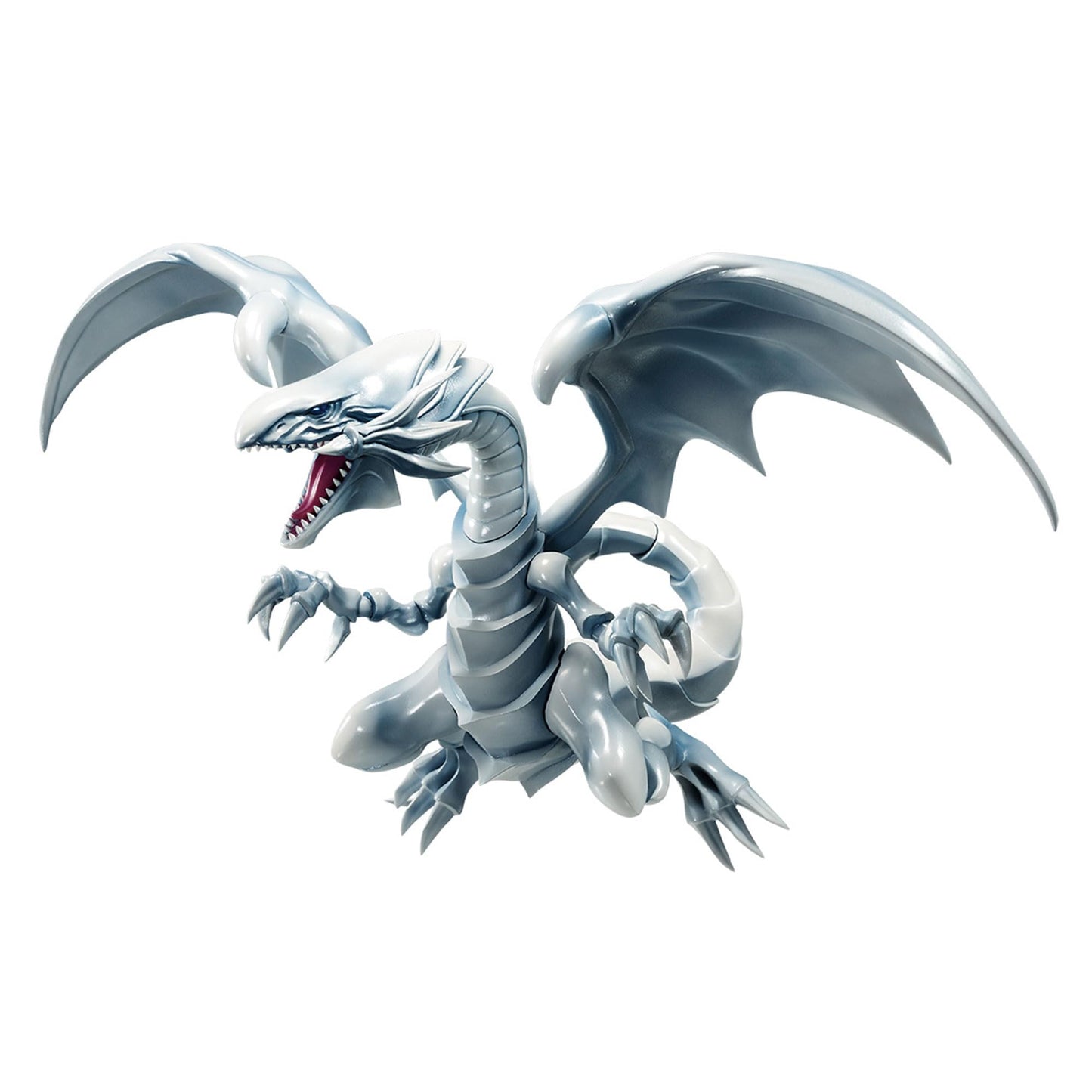 Figura Bandai Dragón Blanco de Ojos Azules.