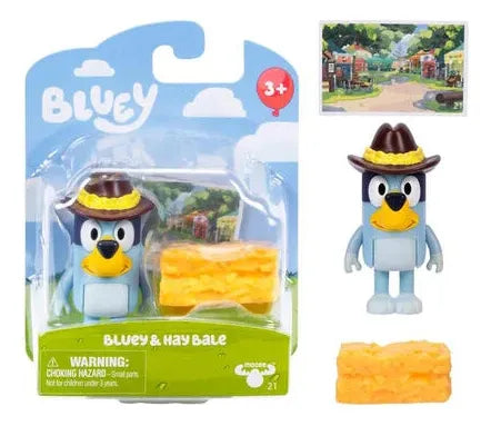 Figura Bluey Vaquero Moose.
