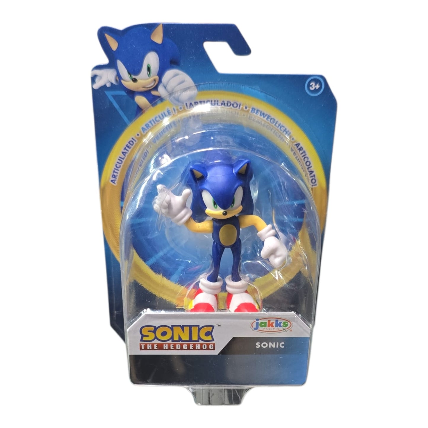 Figura Clásica Sonic Jakks.