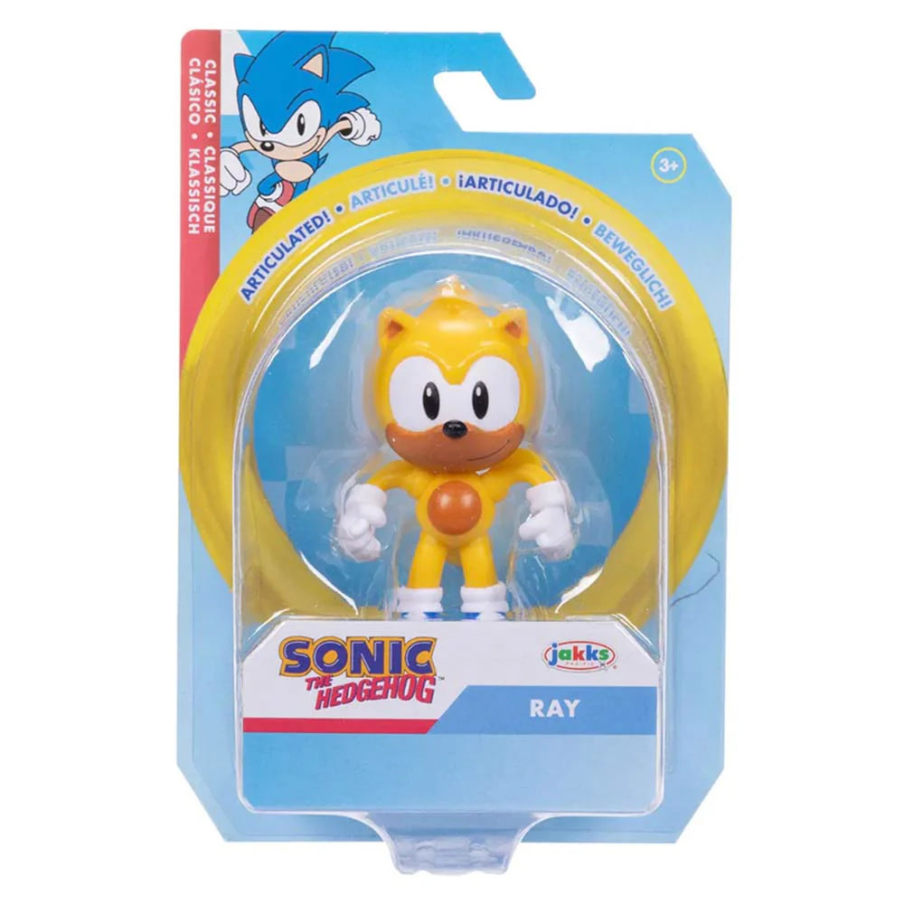 Figura Clásica Sonic Ray Jakks.
