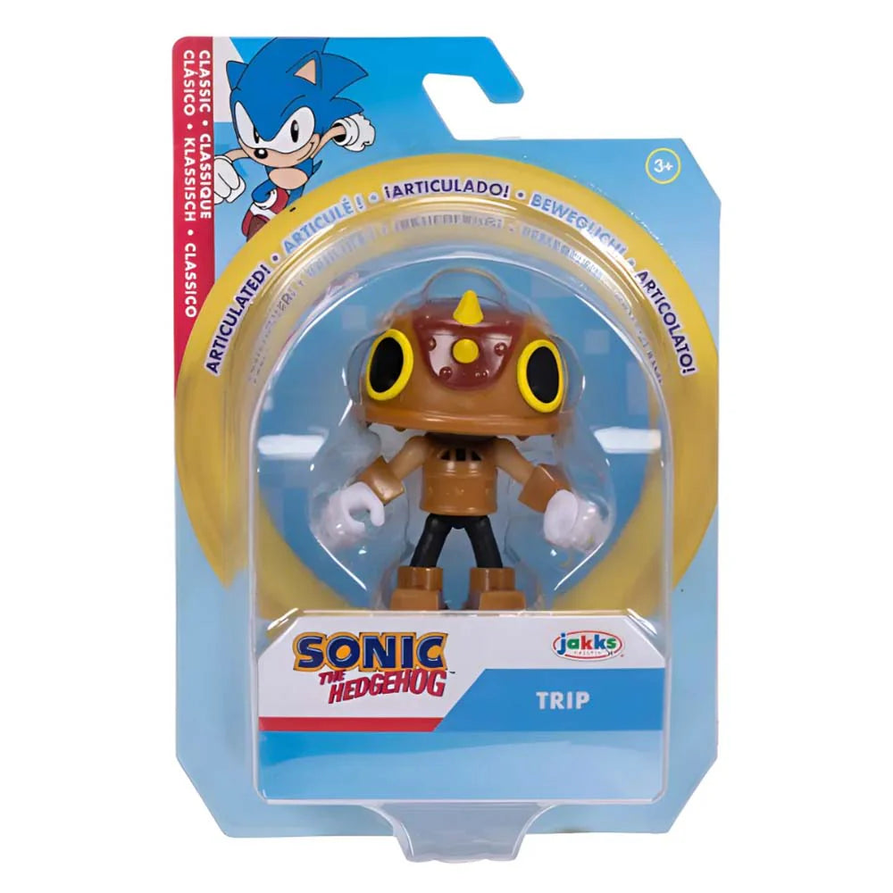 Figura Clásica Sonic Trip Jakks.
