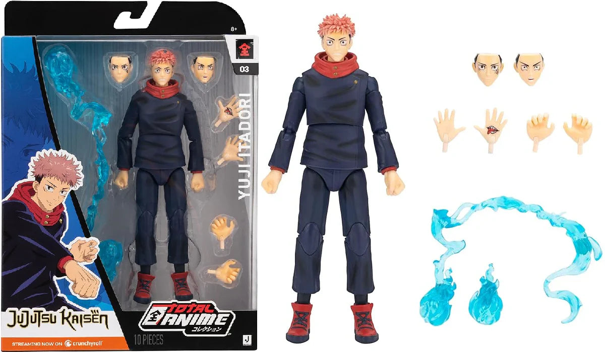 Figura Crunchyroll Total Anime Jujutsu Kaisen Yuji Itadori.