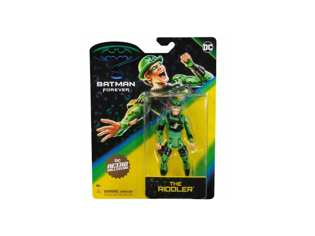 Figura DC Batman Forever Retro The Riddler.