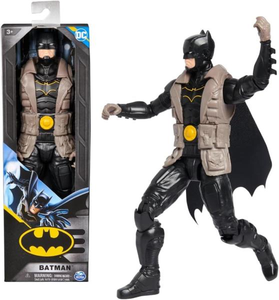 Figura DC Comics Batman Spin Master.