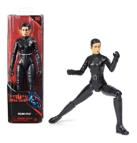 Figura DC Comics The Batman Selina Kile Spin Master.