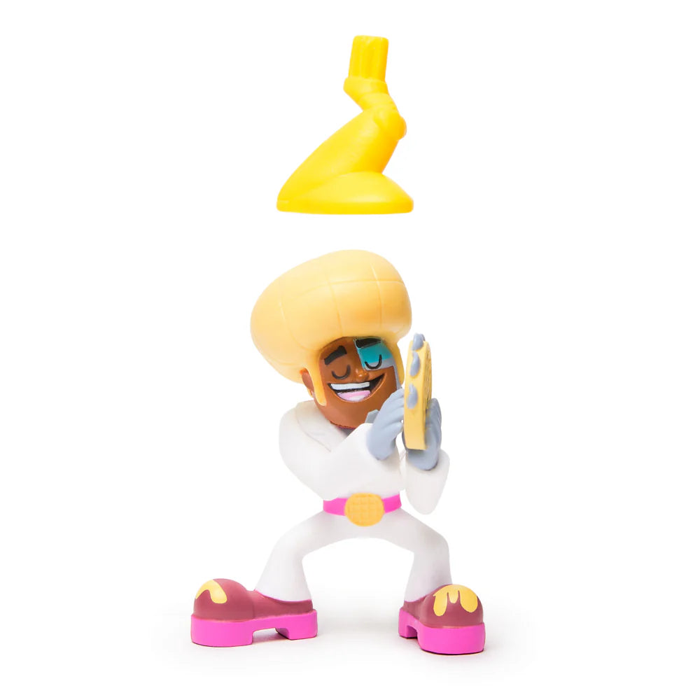 Figura Dc Comics Cyborg Jóvenes Titanes Spin Master.