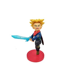 Figura Dragon Ball Trunks del Futuro.