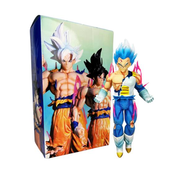 Figura Dragon Ball Vegeta Super Saiyajin Blue.