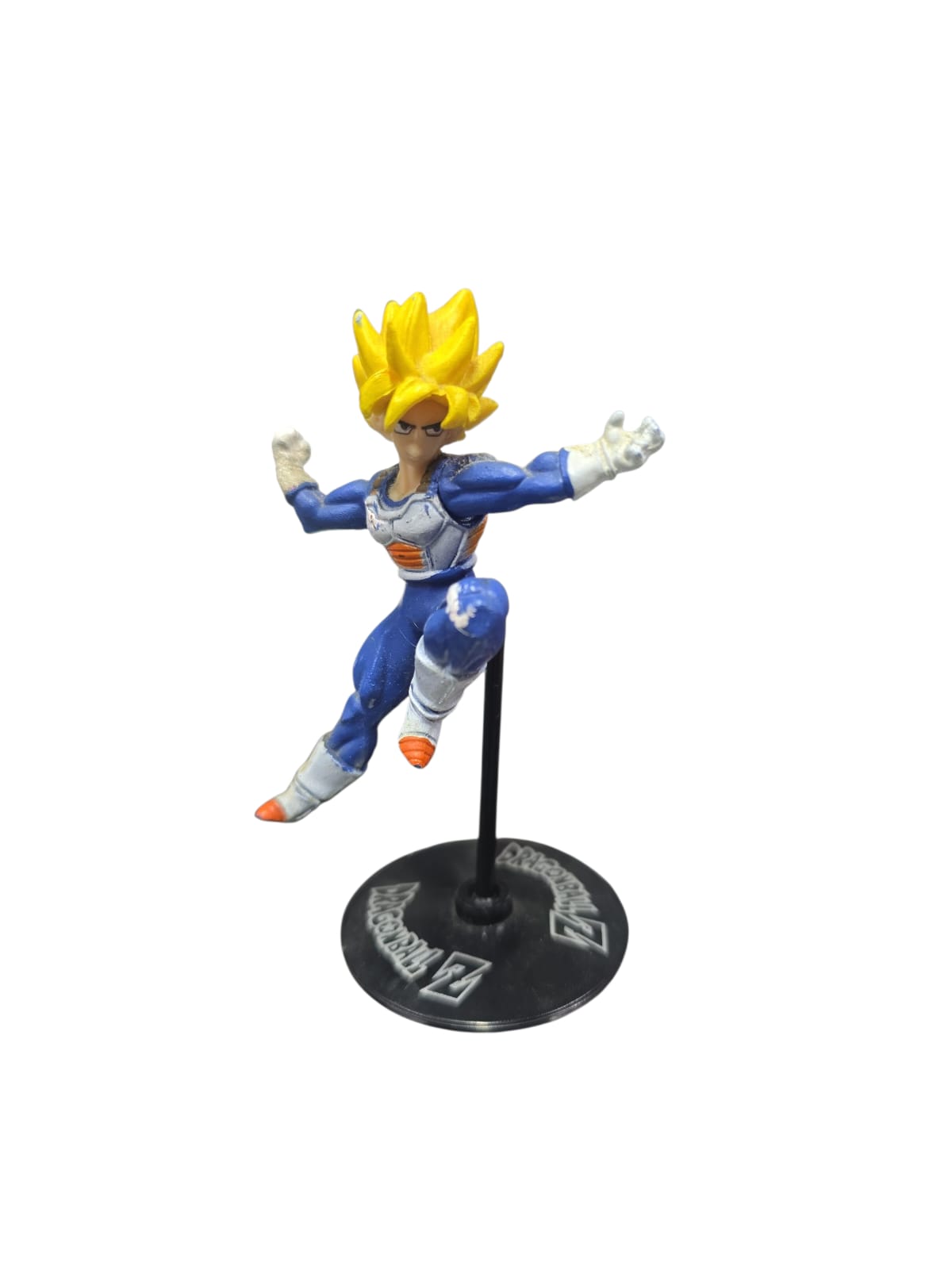 Figura Dragon Ball Vegeta Super Saiyan.