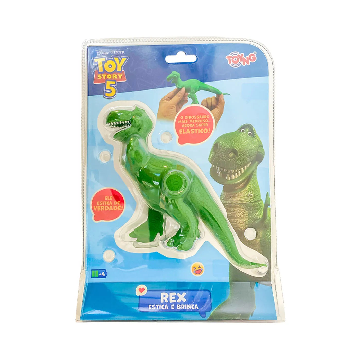 Figura Estirable Disney Toy Story 5 REX.
