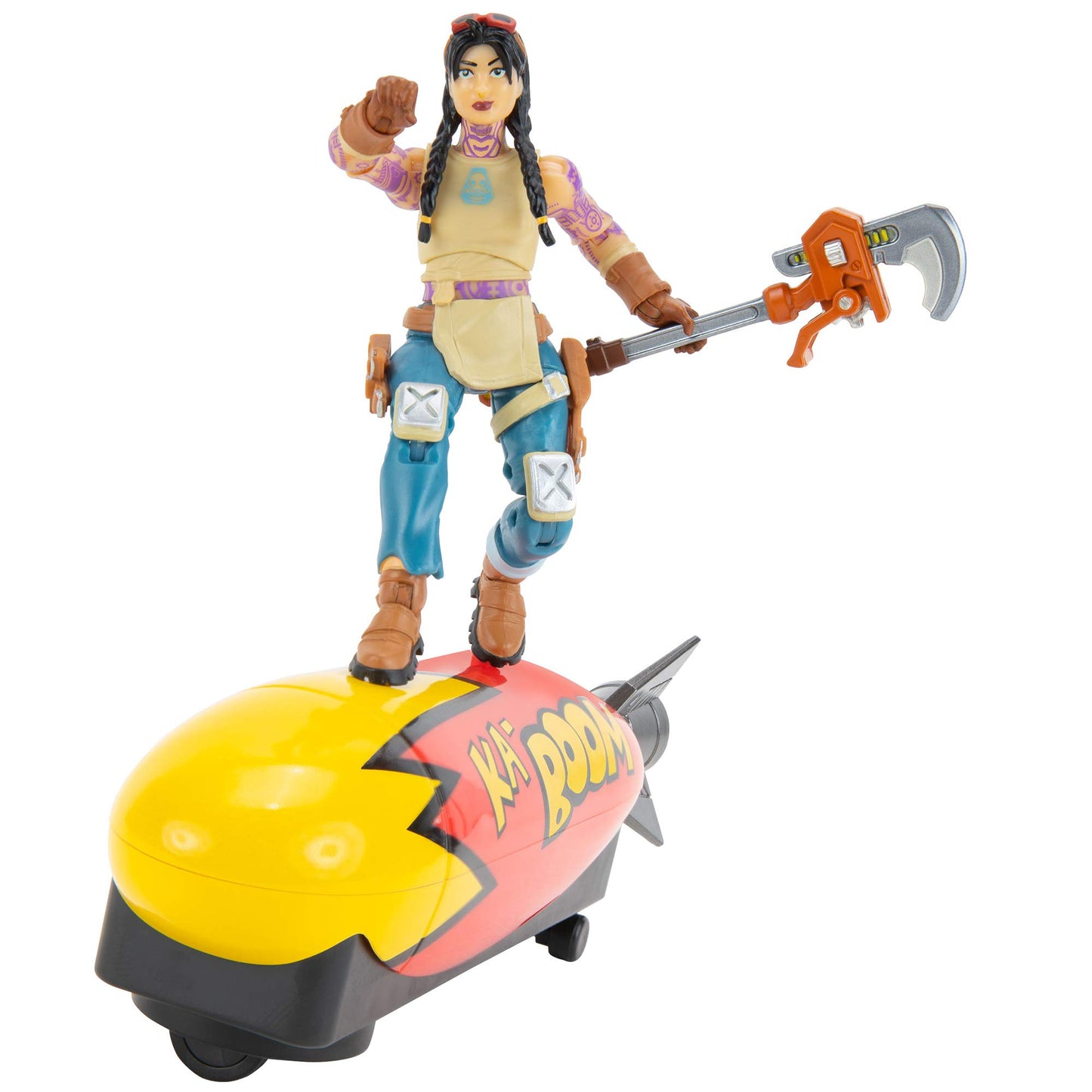 Figura Fornite Bombs Away! Glider Jazwares.