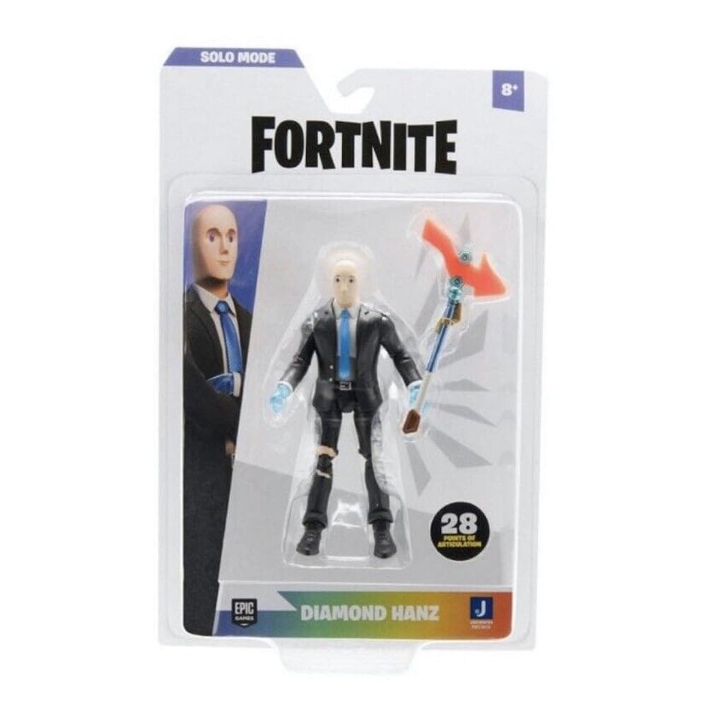 Figura Fornite Diamond Hanz Jazwares.