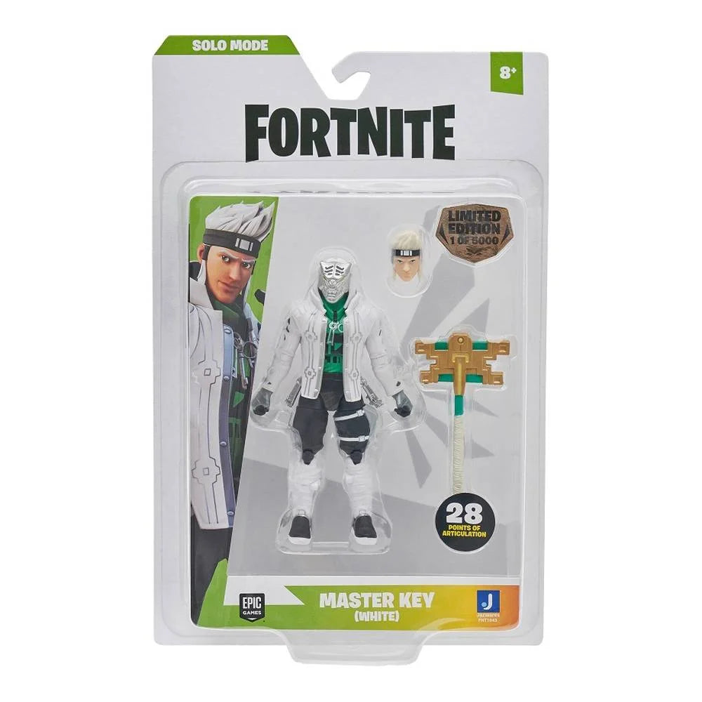 Figura Fornite Master Key (White) Jazwares.