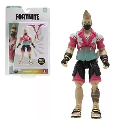 Figura Fornite Summer Drift Jazwares.