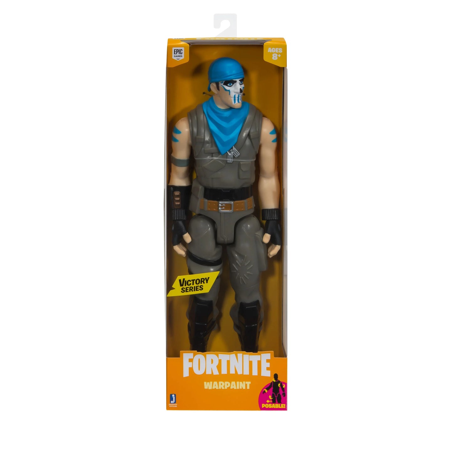 Figura Fortnite Warpaint Jazwares.