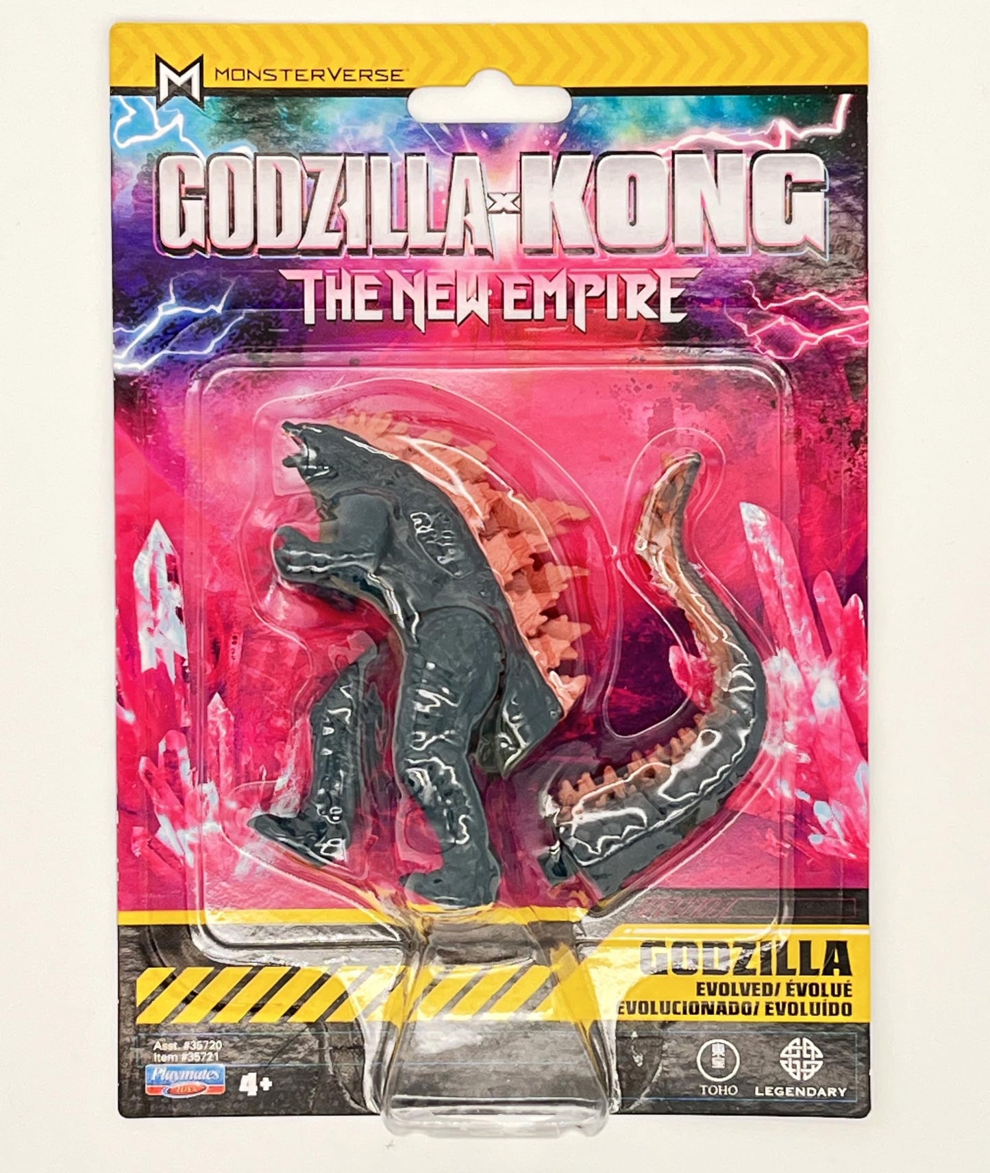 Figura Godzilla x Kong The New Empire Godzilla Evolucionado.