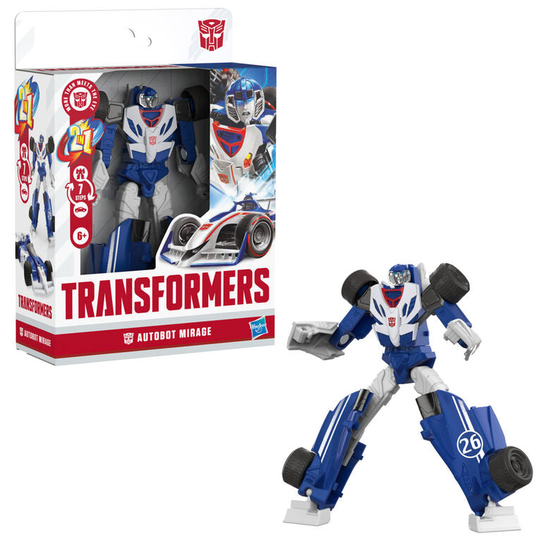 Figura Hasbro 2 in 1 Transformers Autobot Mirage.